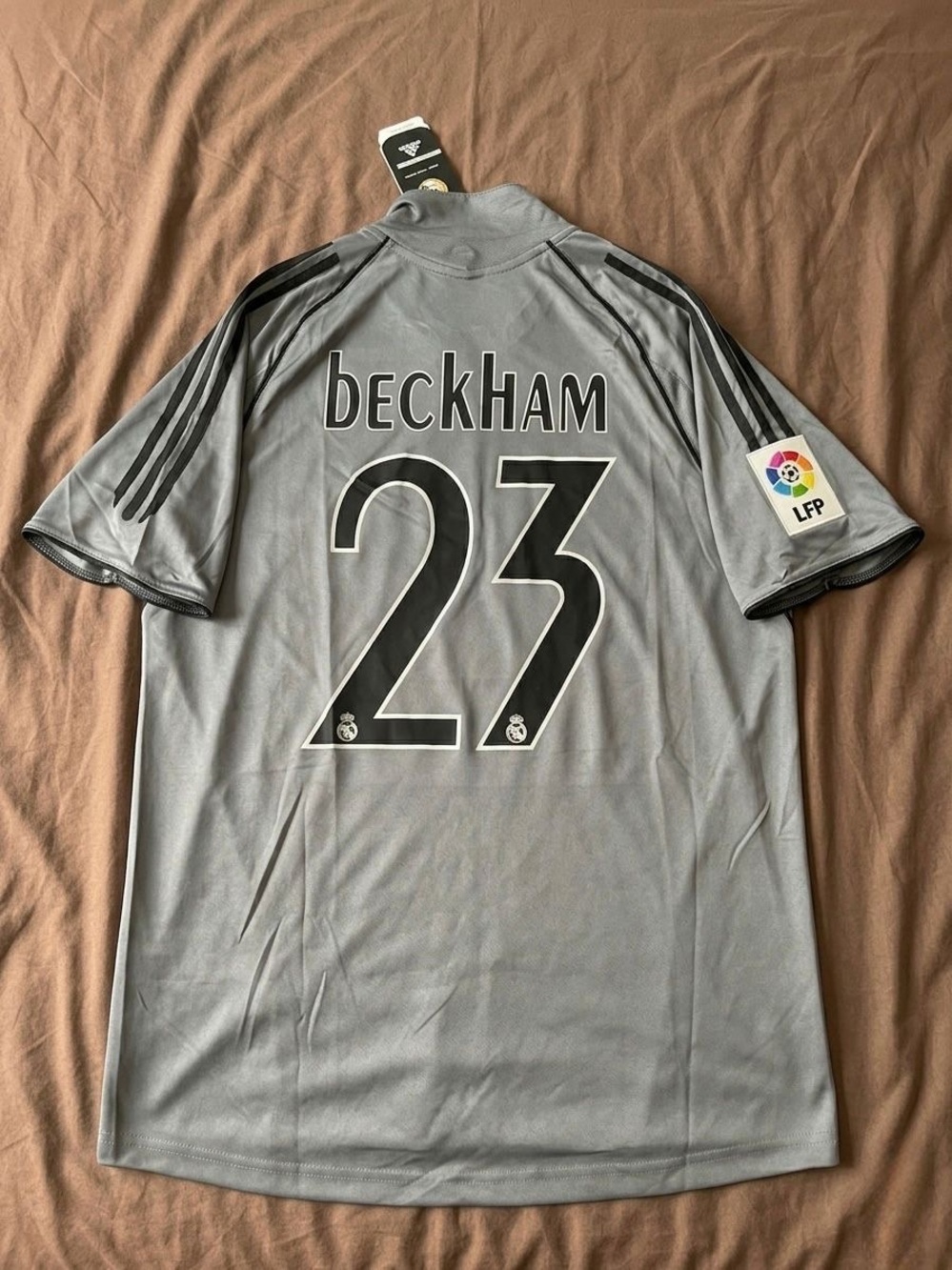 Beckham Real Madrid Jersey